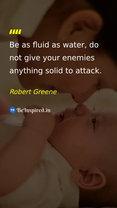 Robert Greene Picture Quote on strategy flexibility adaptability defense 
