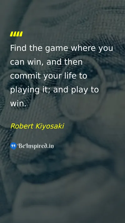 Robert Kiyosaki Picture Quote on success discipline hard-work 