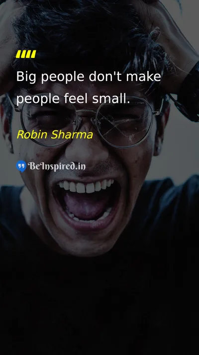 Robin Sharma Picture Quote on leadership respect wisdom humility 