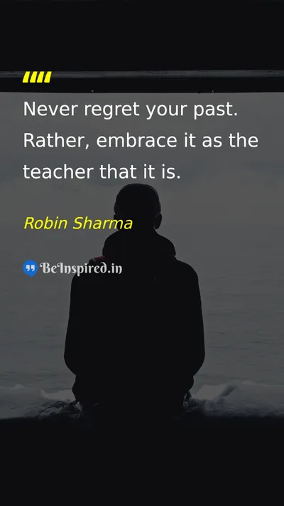 Robin Sharma Picture Quote on life education wisdom change 