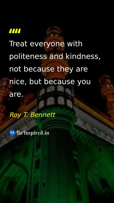 Roy T. Bennett Picture Quote on life wisdom gratitude 