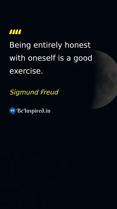 Sigmund Freud Picture Quote on self-confidence wisdom 