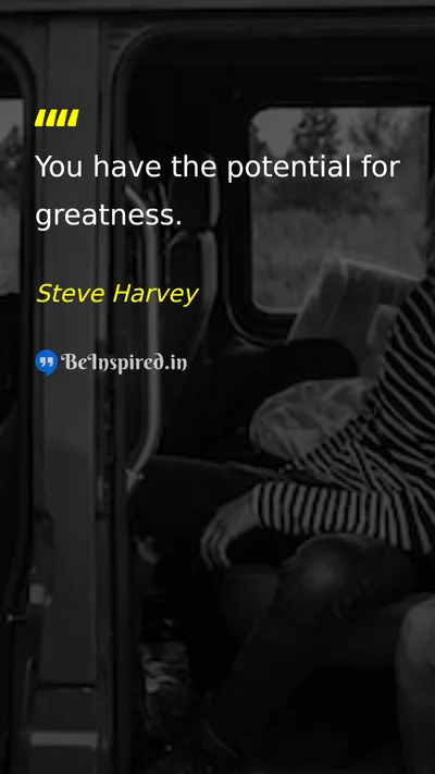 Steve Harvey Picture Quote on self-confidence success dream 