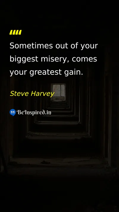 Steve Harvey Picture Quote on motivation life change 