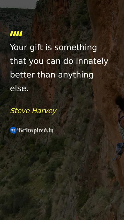 Steve Harvey Picture Quote on self-confidence success 