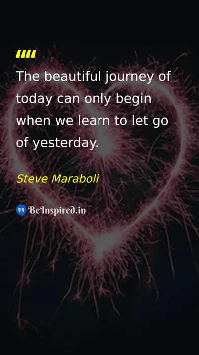Steve Maraboli Picture Quote on life change happiness 