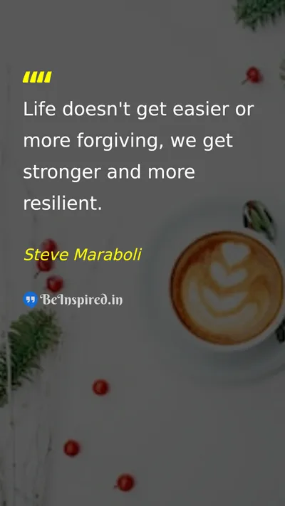 Steve Maraboli Picture Quote on life change discipline 