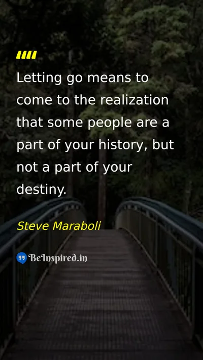 Steve Maraboli Picture Quote on life change freedom wisdom 