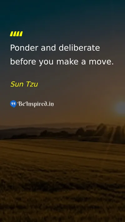 Sun Tzu Picture Quote on wisdom discipline strategy 