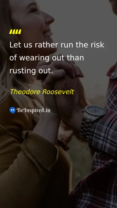 Theodore Roosevelt Picture Quote on life hard-work discipline 