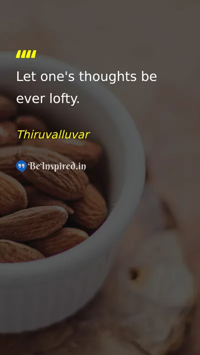 Thiruvalluvar Picture Quote on wisdom discipline self-confidence 