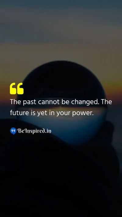 Unknown Picture Quote on past future motivational 