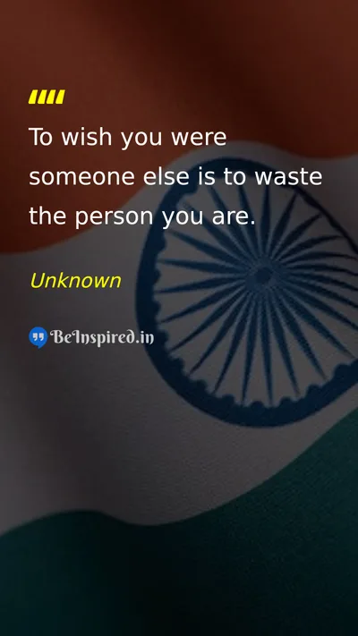 Unknown Picture Quote on self-confidence life 