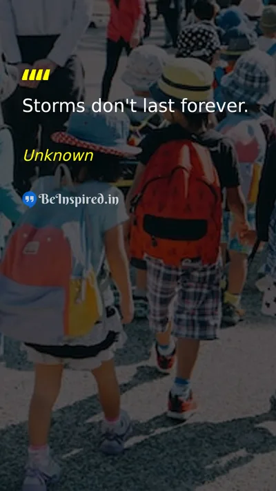 Unknown Picture Quote on hope courage life patience 