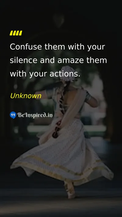 Unknown Picture Quote on action discipline success 