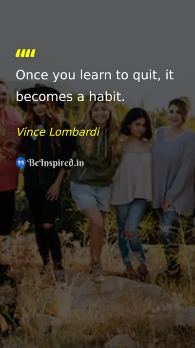 Vince Lombardi Picture Quote on discipline success hard-work 