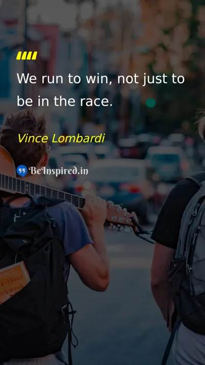 Vince Lombardi Picture Quote on success discipline hard-work 