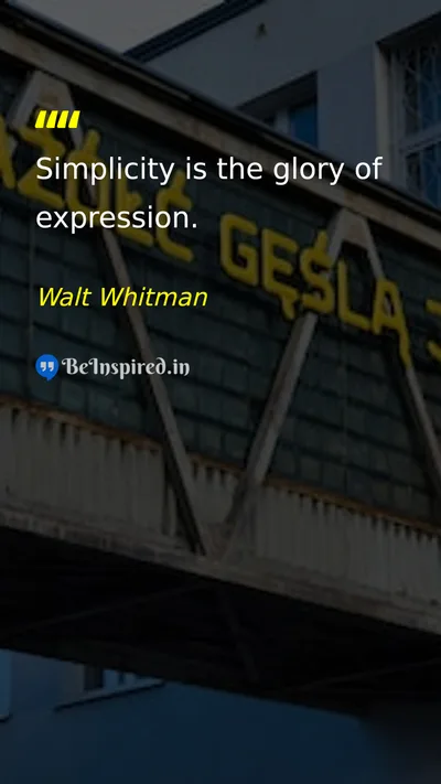 Walt Whitman Picture Quote on wisdom change 