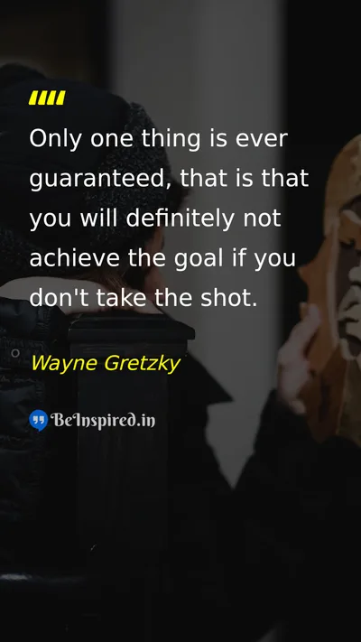 Wayne Gretzky Picture Quote on success hard-work discipline 