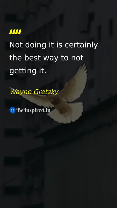 Wayne Gretzky Picture Quote on success hard-work discipline 