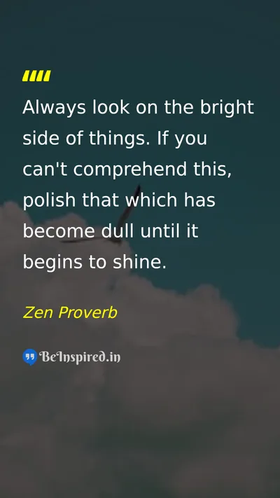 Zen Proverb Picture Quote on happiness positivity wisdom 