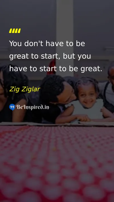 Zig Ziglar Picture Quote on motivation success hard-work 
