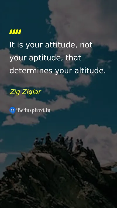 Zig Ziglar Picture Quote on motivational success discipline self-confidence 