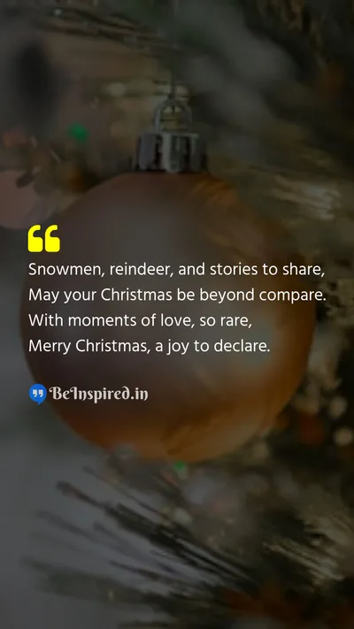 Christmas Wishes Quote related to joy, love, celebration