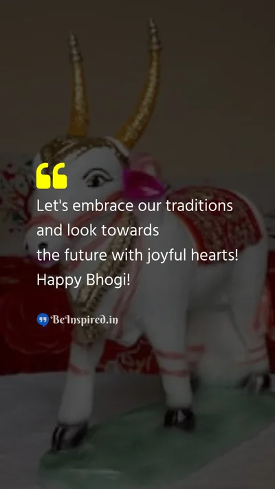 Pongal Wishes Quote related to 