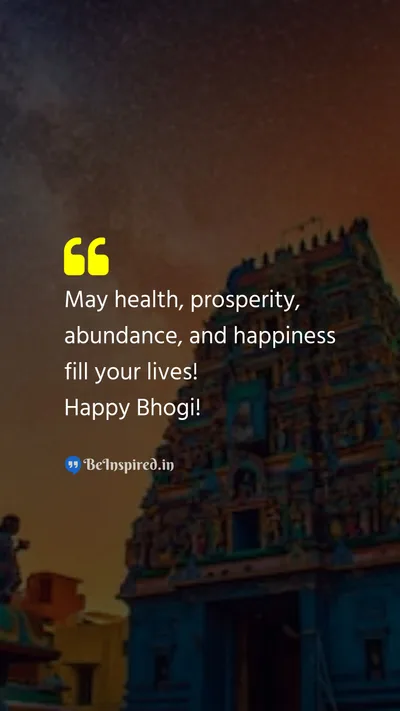 Pongal Wishes Quote related to 