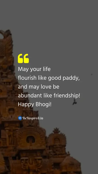 Pongal Wishes Quote related to 