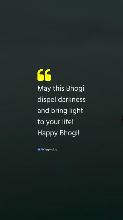 Pongal Wishes Quote related to 