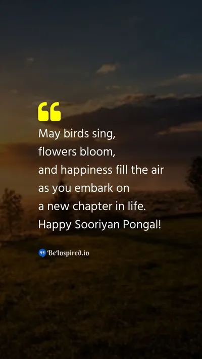 Pongal Wishes Quote related to 