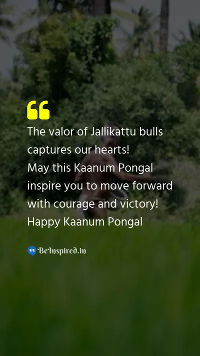 Pongal Wishes Quote related to 