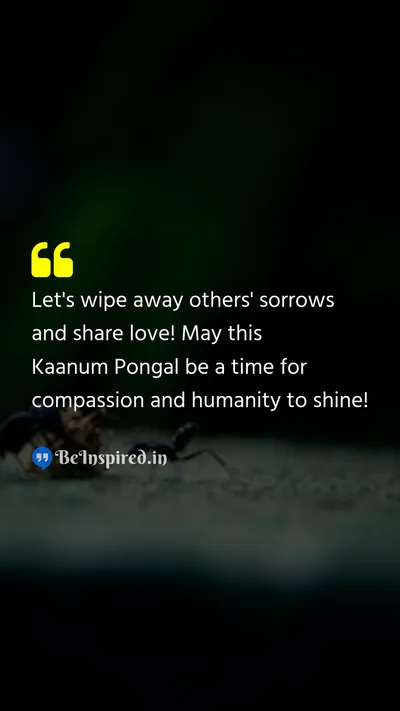 Pongal Wishes Quote related to 