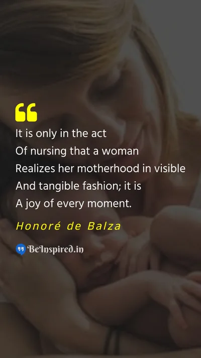 World Breastfeeding Week Quote related to motherhood, breastfeeding, joy, nurturing, bonding