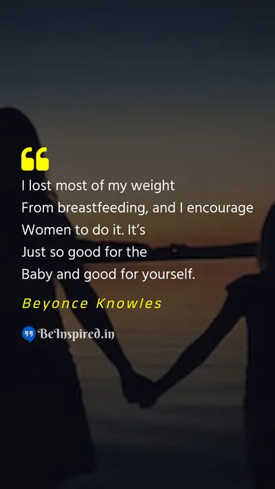 World Breastfeeding Week Quote related to breastfeeding, health, benefits, recommendation