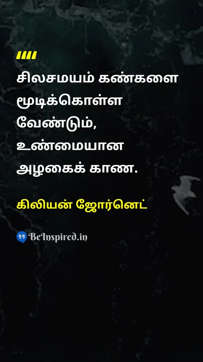 Kilian Jornet Tamil Picture Quote on perspectiveபார்வை beautyஅழகு mindமனம் 