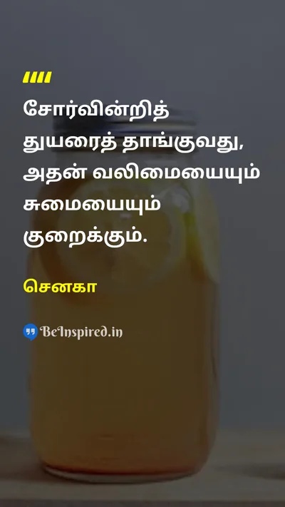 செனகா Tamil Picture Quote on patienceபொறுமை wisdomஞானம் peaceஅமைதி disciplineஒழுக்கம் 
