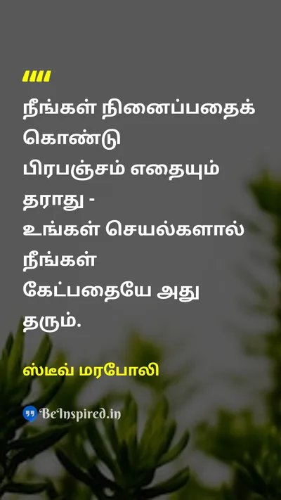 ஸ்டீவ் மரபோலி Tamil Picture Quote on successவெற்றி actionசெயல் disciplineஒழுக்கம் hard-workகடின உழைப்பு 