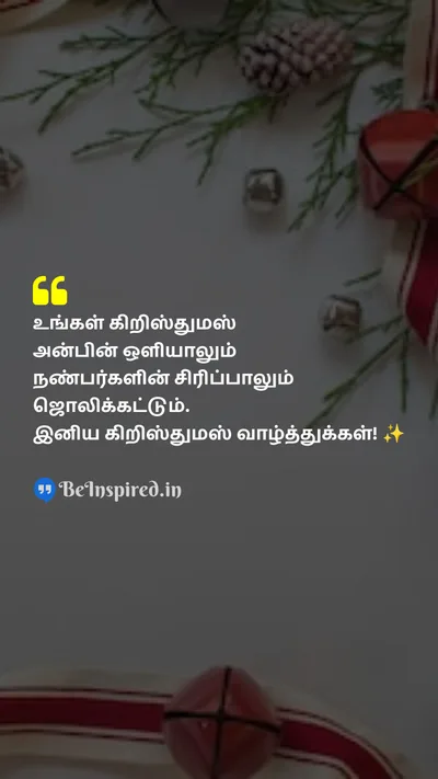 Christmas Wishes Quote related to sparkle, love, laughter, friends, company