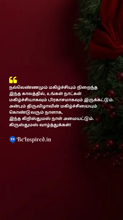 Christmas Wishes Quote related to cheer, joy, celebration, delight