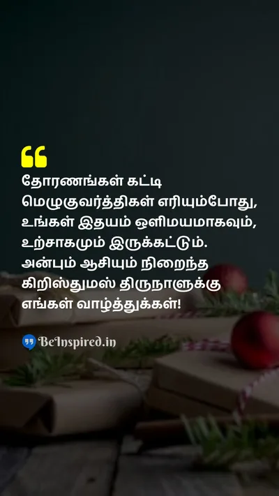 Christmas Wishes Quote related to joy, love, magic, celebration