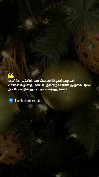 Christmas Wishes Quote related to winter, snow, love, joy